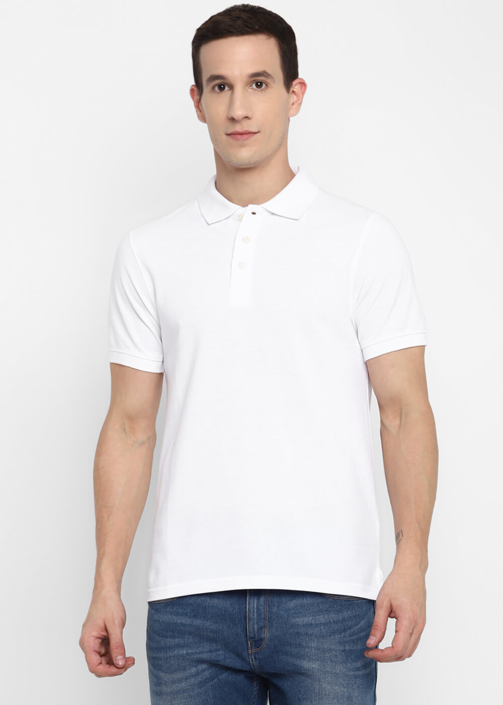 Cotton Poly Blend Pique Polo Collar T-Shirts - Sunstar Apparels