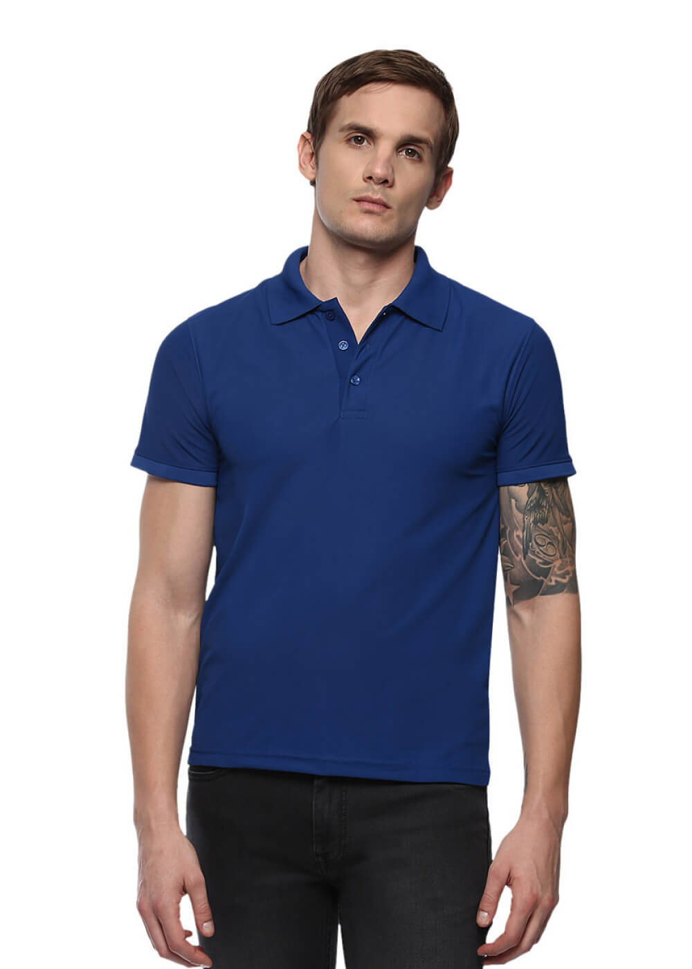 HoneyComb All Season Polo Collar T-Shirts - Sunstar Apparels