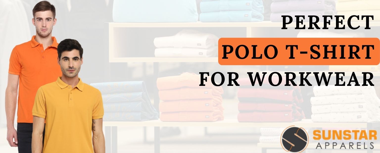 Choosing the Perfect Polo T-Shirt for Workwear: A Comprehensive Guide