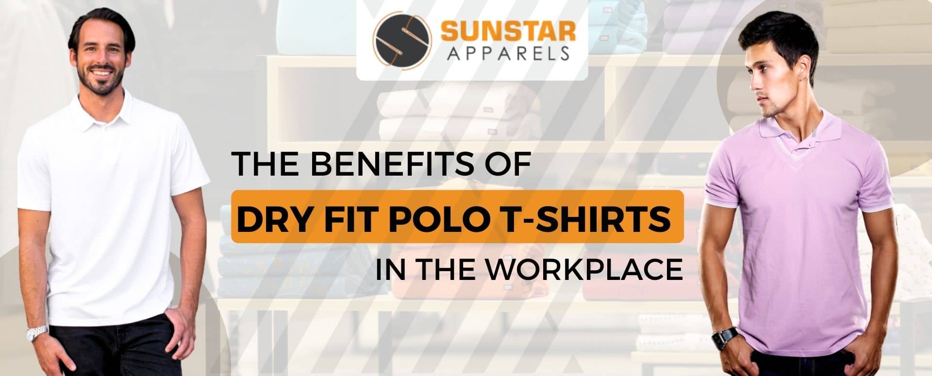 The Benefits of Dry Fit Polo T-Shirts in the Workplace