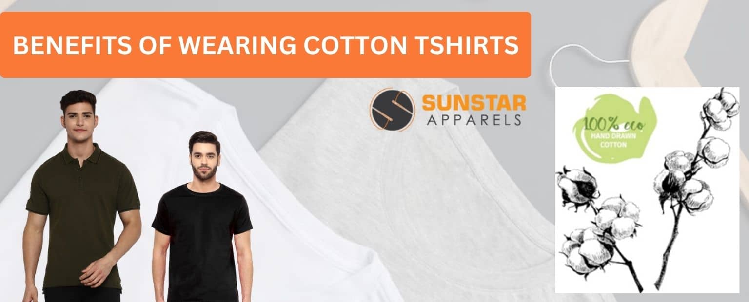 Image for What are the Benefits of Wearing Cotton T-Shirts