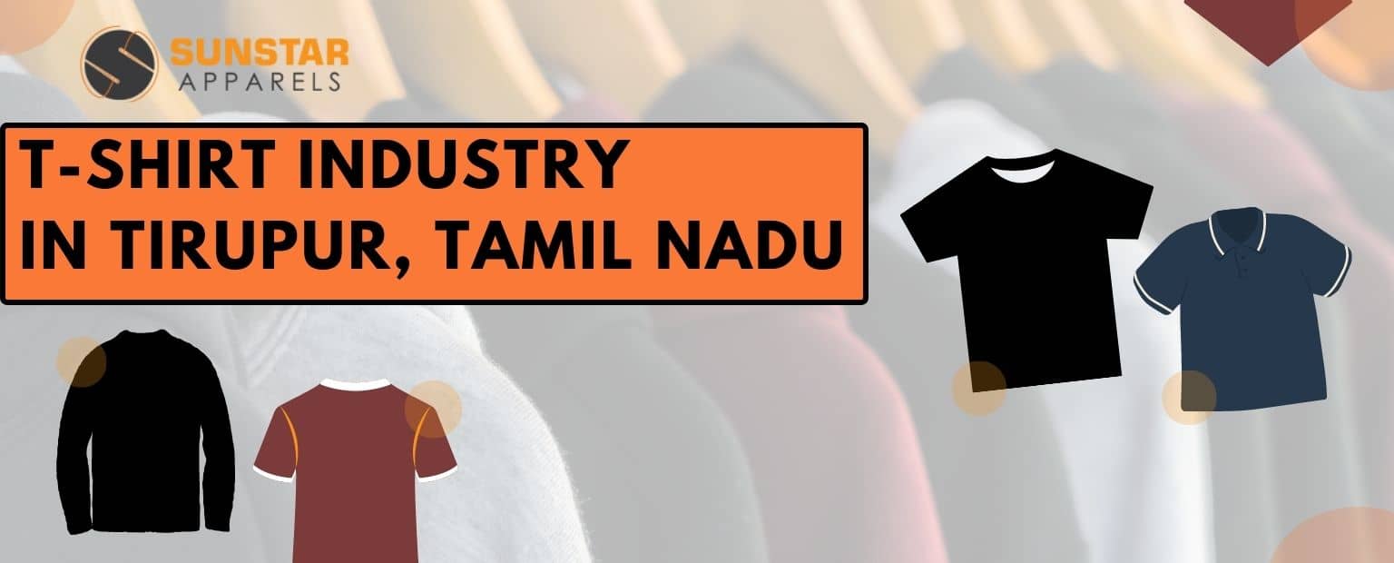 Image for The Flourishing T-Shirt Sector in Tirupur, Tamil Nadu